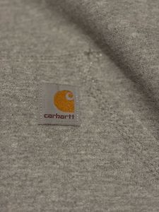 Carhartt Grey Hoodie