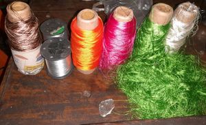 12 big New embroidary sewing thread 2000coin