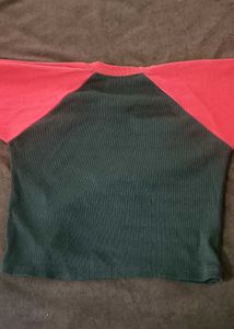 Crop Top Full Sleeve