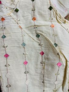Block Print Lehenga Set