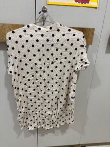 Polka Dot Top