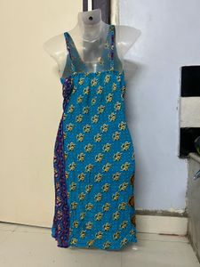 Pintrest Boho Print Mini Dress