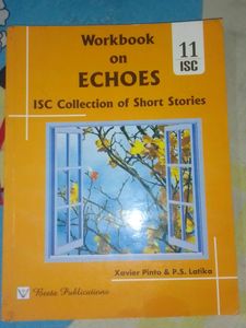 Workbook On Ecohes,ISC Collection Of Short Storie