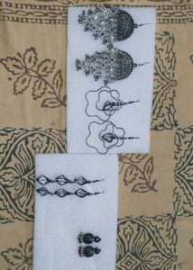 Oxidised Earrings Set Of 4