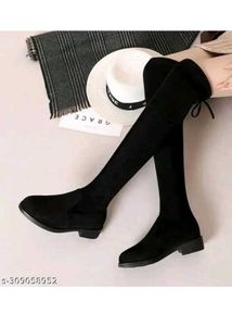 sleek knee-highs