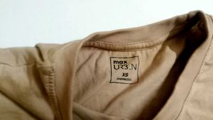 Men&#39;s Beige Lounge T-Shirt