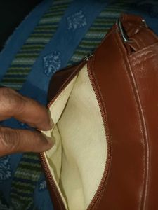 Brown Sling Bag