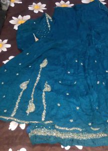 Pakistani Sharara Suit