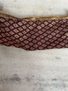 Embellished Saree Border