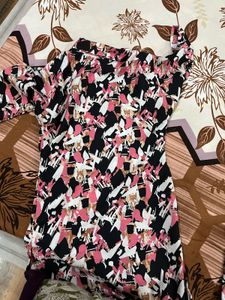 Floral Print Kurta Set