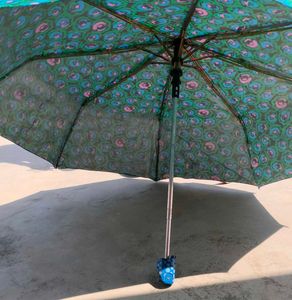 Floral Patterned Umbrella