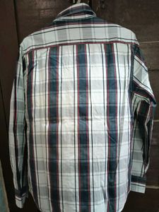 People Brand Full Sleeves Shirt For Men Black Chec