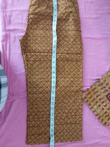 Kurta With Plazo