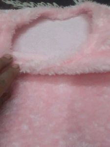 Unused Baby Pink Fur Sweater