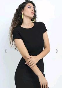 Black Bodycon Dress