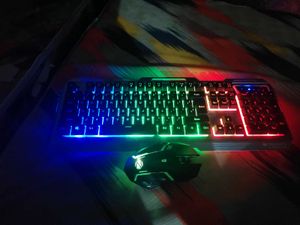 Zebronics Zeb Transformer Pro Gaming Keyboard and