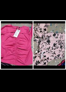 Combo Of 2 Brand New Top No Coin Bust 32/34 Fit