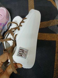 White Sneakers 35size