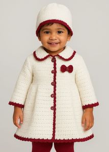Cute Crochet Baby Outfit