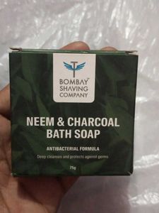 Neem &amp; Charcoal Bath Soaps