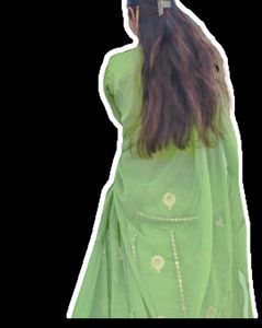 Elegant Green poshaak