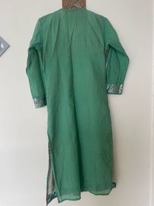Custom-made Heavy Embroidered Kurta (with Lining)