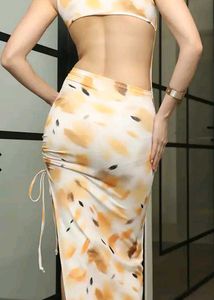 Stylish Shein Print Dress