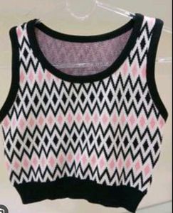 URBANIC Chic Knitted Vest Top