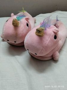Pink Unicorn Shoes For Home
