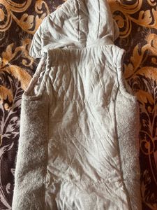 HALF SLEEVES GREY JACKET