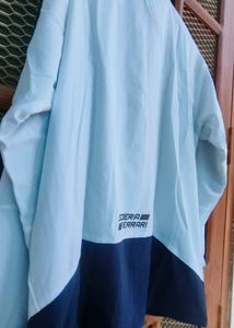 White And Blue Tracksuit