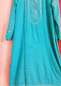 Beautiful Plazoo Kurti Set