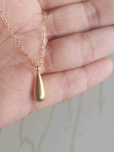 Palmonas Gold Plated Minimal Necklace