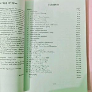 Human Resource Development &amp; Management