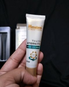 Himalaya Youth Eternity Under Eye Cream.   Visible