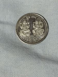 silver coin 10gm