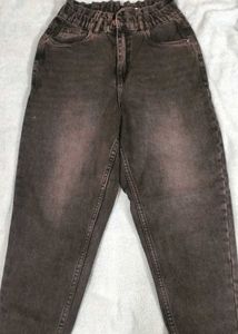 Mom's Jeans, Grey Colour