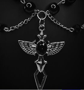 Handmade Gothic Necklace | Anti Tarnish |