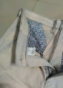 Colour Splash White callibri Jeans