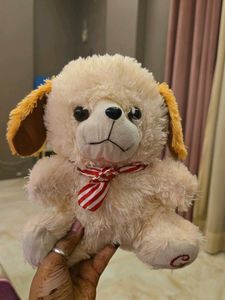 Cute Puppy Plush Toy