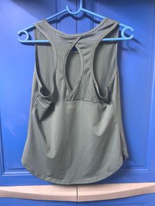 Stylish Green Tank Top