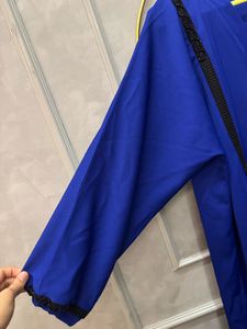 Elegant Blue Abaya