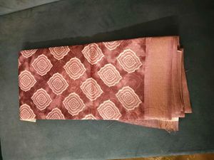 Elegant Brown Saree