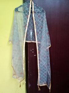 Real Mirror Work Sharara set
