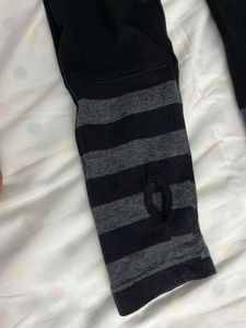 Black Long Sleeve Top