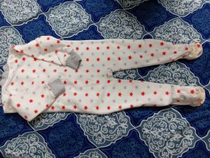 Cute Starry Footed Pajamas
