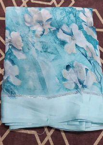 Printed Saree