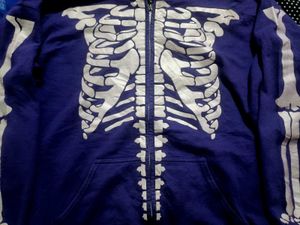 high quality 3D Skeleton Print Hoodie