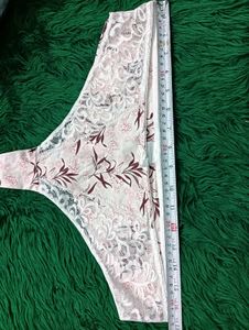 Floral soft 🆕💞 Thong big size