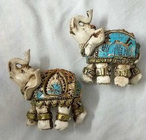 Auspicious Elephant pair